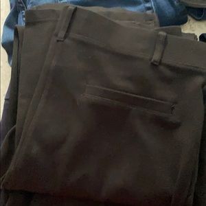 Beta brand black dress pants